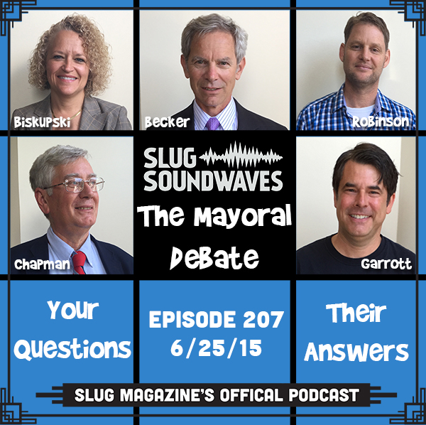 Episode #207 – 2015 SLC Mayoral Race