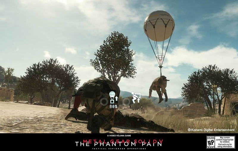 Review: Metal Gear Solid V: The Phantom Pain - SLUG Magazine