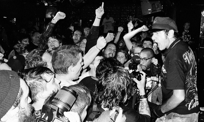 The Adolescents @ Urban Lounge 07.17 with The Weirdos and All Systems ...