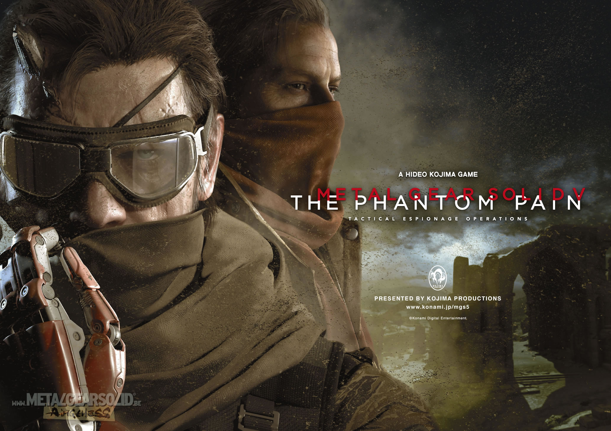 metal gear solid v the phantom pain pc review