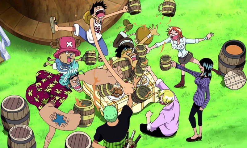 one piece collection 48