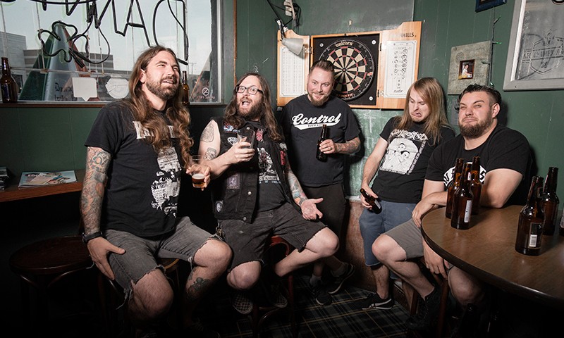 The Black Dahlia Murder Talks Abysmal – SLUG Mag