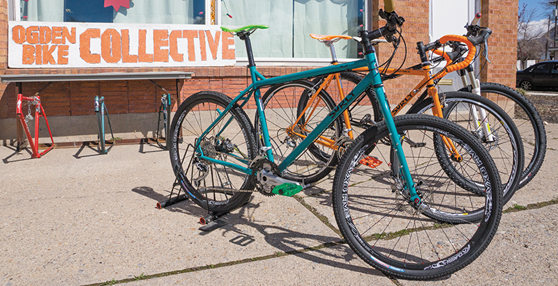 Ride, Swap, Ride: The Ogden Bike Collective Bike Swap