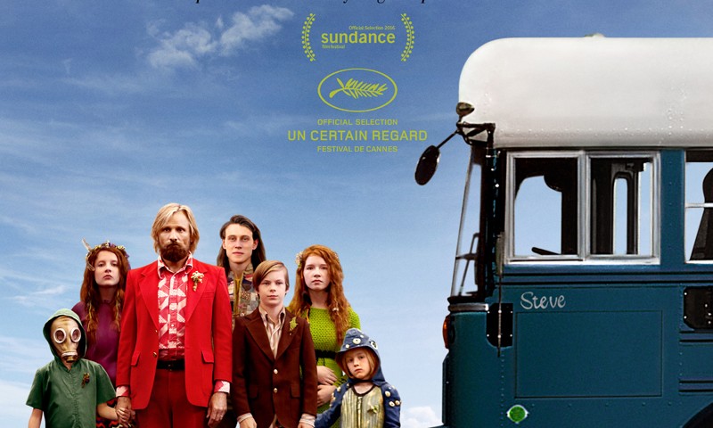 Movie Review: Captain Fantastic – SLUG Magazine