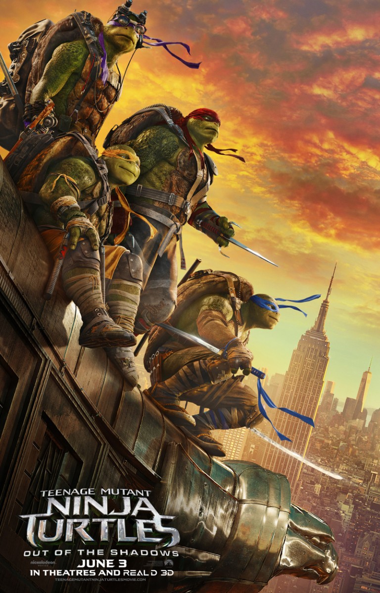 screenit review ninja turtles out of the shadows