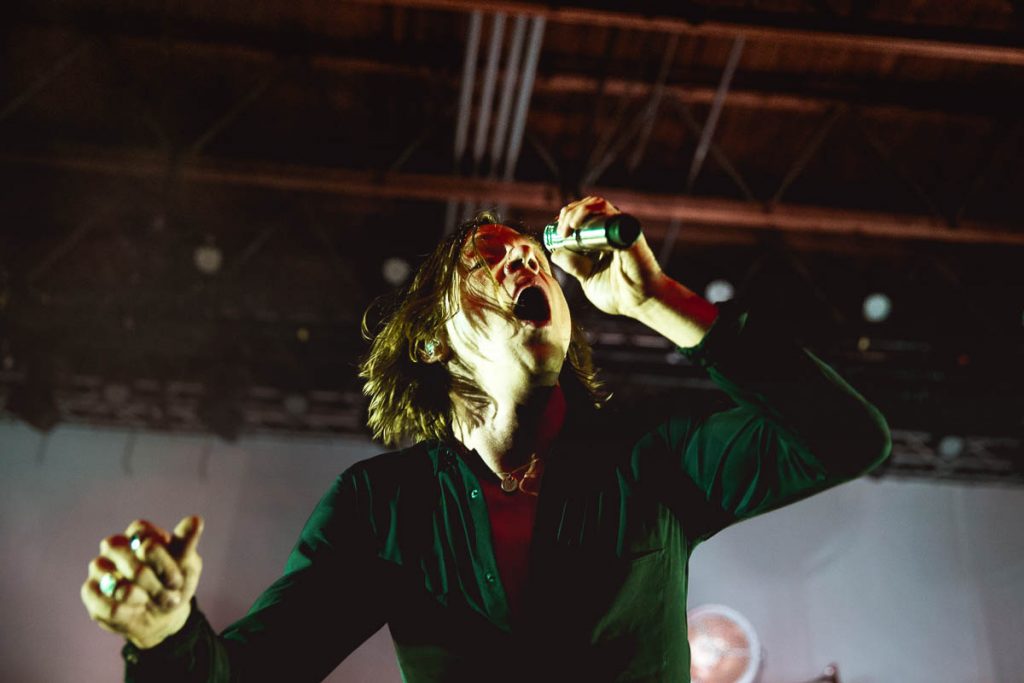 Cage the Elephant, Brogan Kelby @ The Complex 07.08