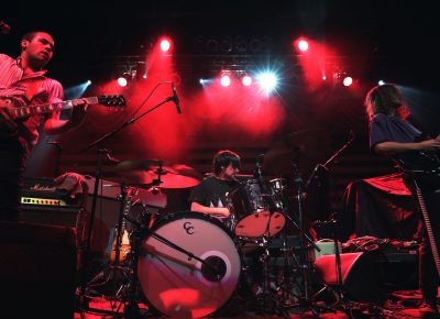 White Reaper from Louisville, Kentucky, playing in SLC. Photo: Lmsorenson.net