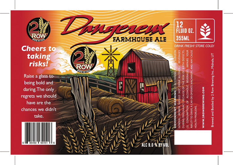 Beer of the Month: Dangereux Farmhouse Ale