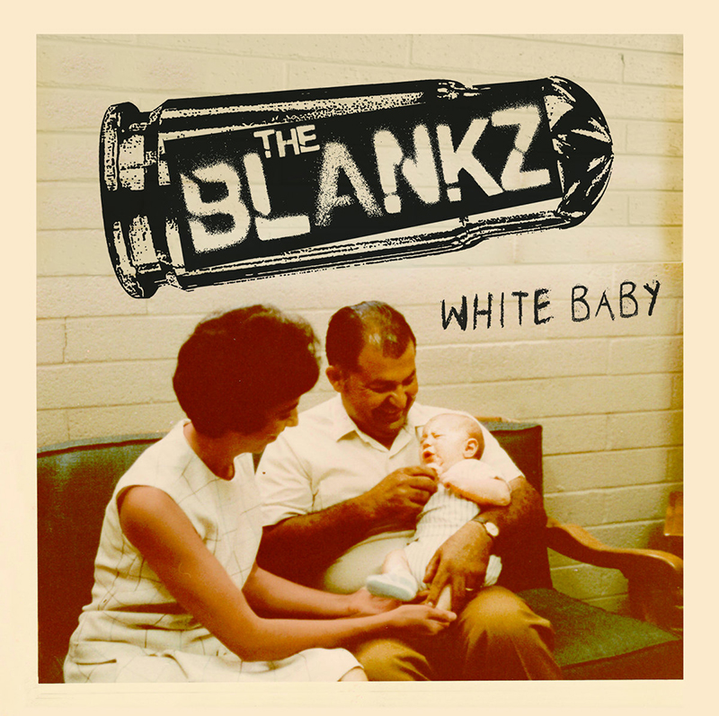 Review: The Blankz – White Baby/Sissy Glue 7″