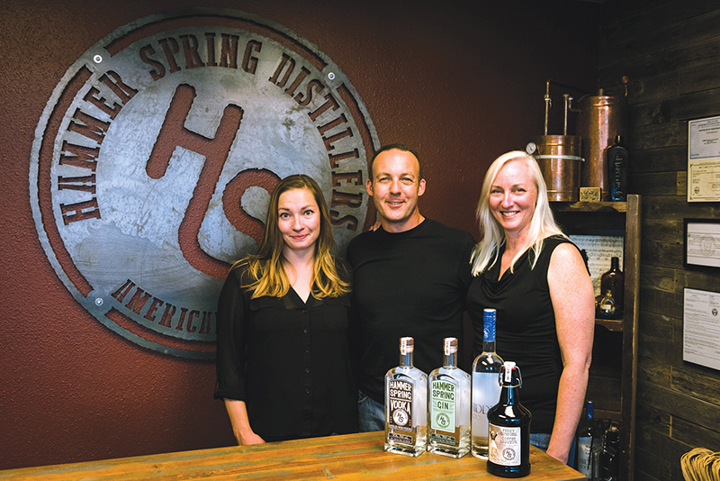 Pancake and Potato Pioneers: The Hammer Spring Distillers
