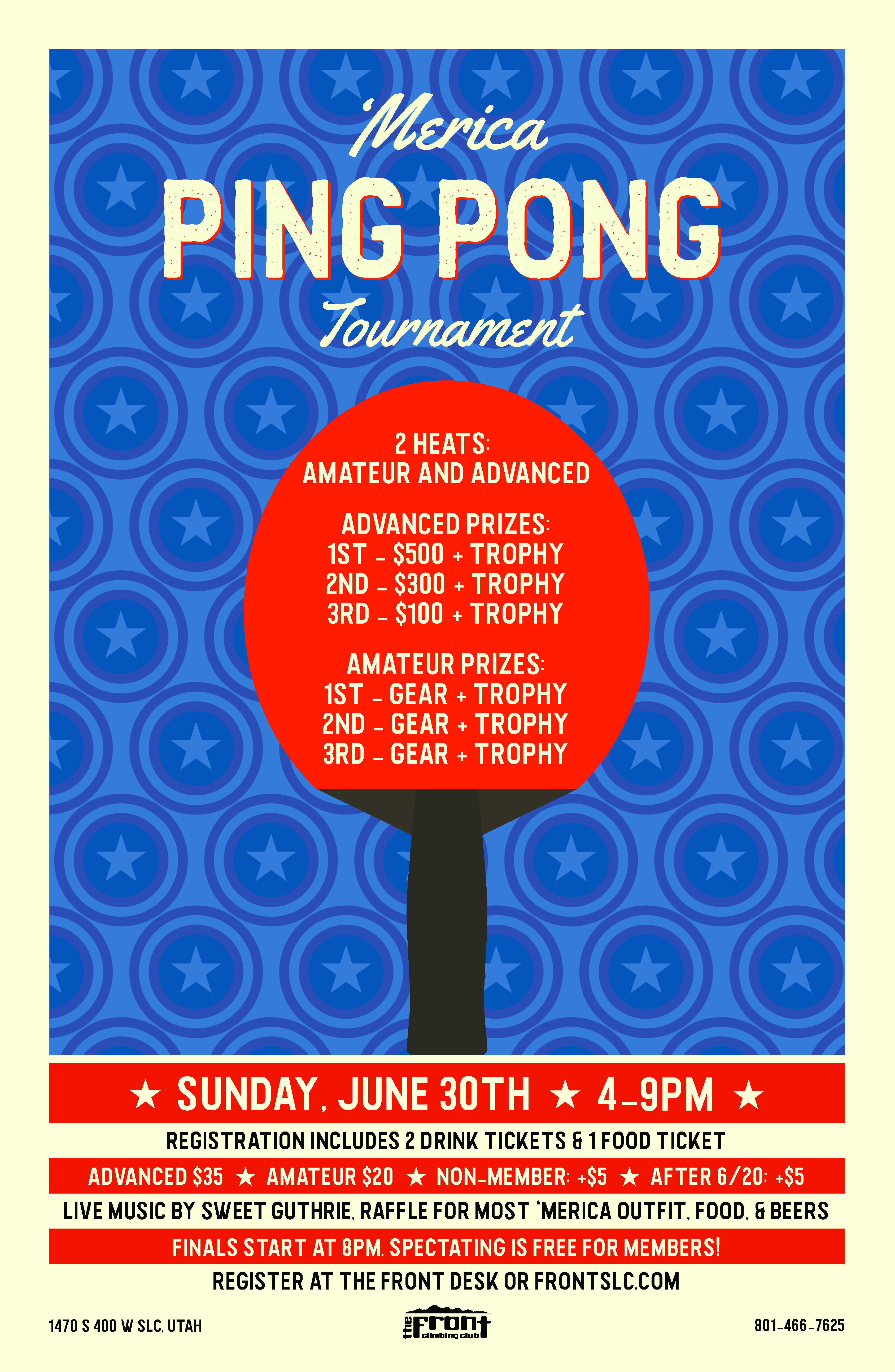 Ping Pong Tournament Slc 2019 Slug Magazine