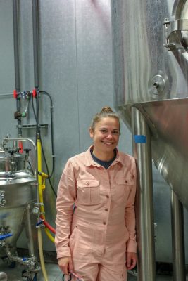 Uinta Brewing Co.'s Lauren Lerch