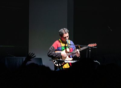 Musician Marinelli opening for FINNEAS in Salt Lake City.