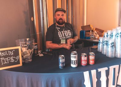 UTOG was on hand to provide some of the finest brews this side of the Wasatch.