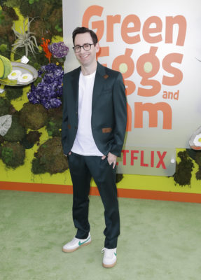 Jared Stern attends the premiere of Netflix's Green Eggs And Ham at Hollywood American Legion on November 03, 2019 in Los Angeles, Calif. 