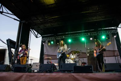 Lilly Hiatt performs at the 2021 Fort Desolation Fest.