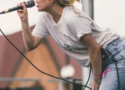 Blondshell performs at Kilby Block Party.