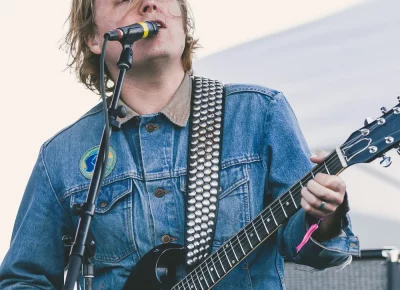 Ty Segall performs at Kilby Block Party.