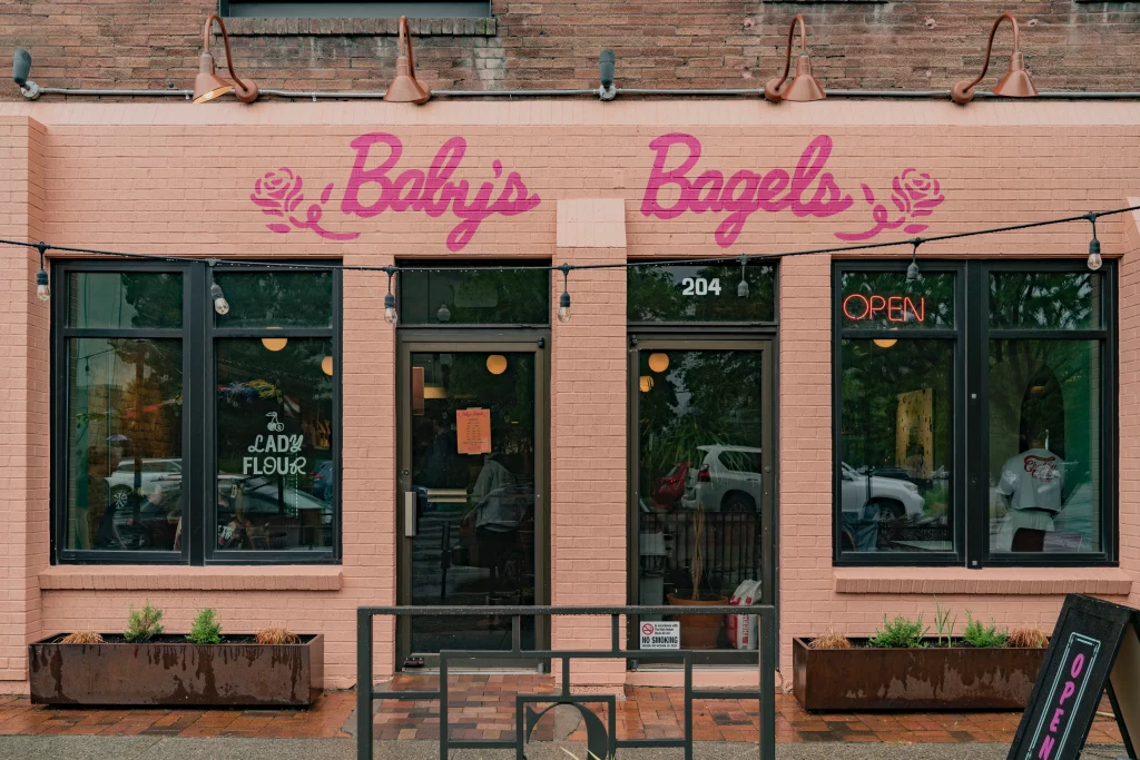 All the Way Around: Baby’s Bagels