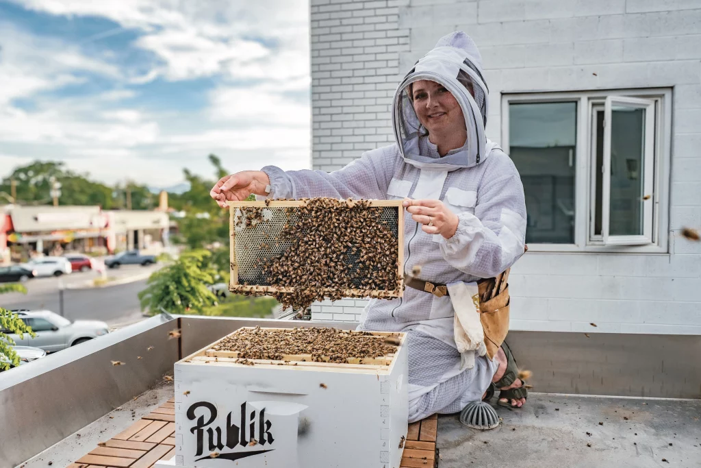 Urban Beekeeping: The Collaborative Practice That Benefits All
