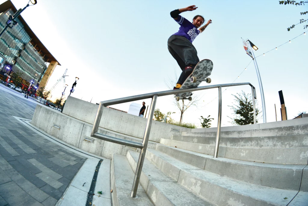 Skate Photo Feature: Kai Taylor