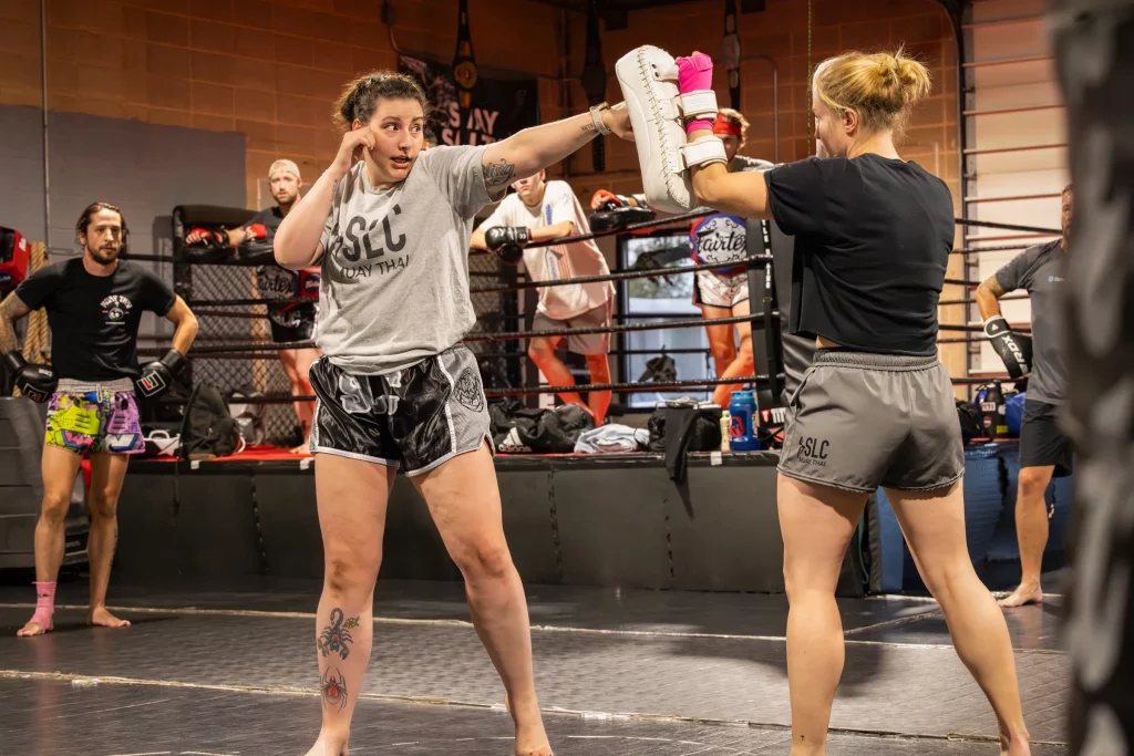 Community Through Kicks: Alexis Whitney’s SLC Muay Thai