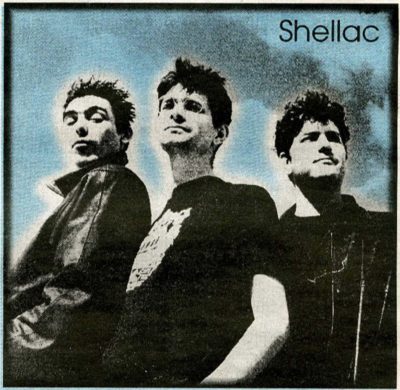 Cover art for Shellac
