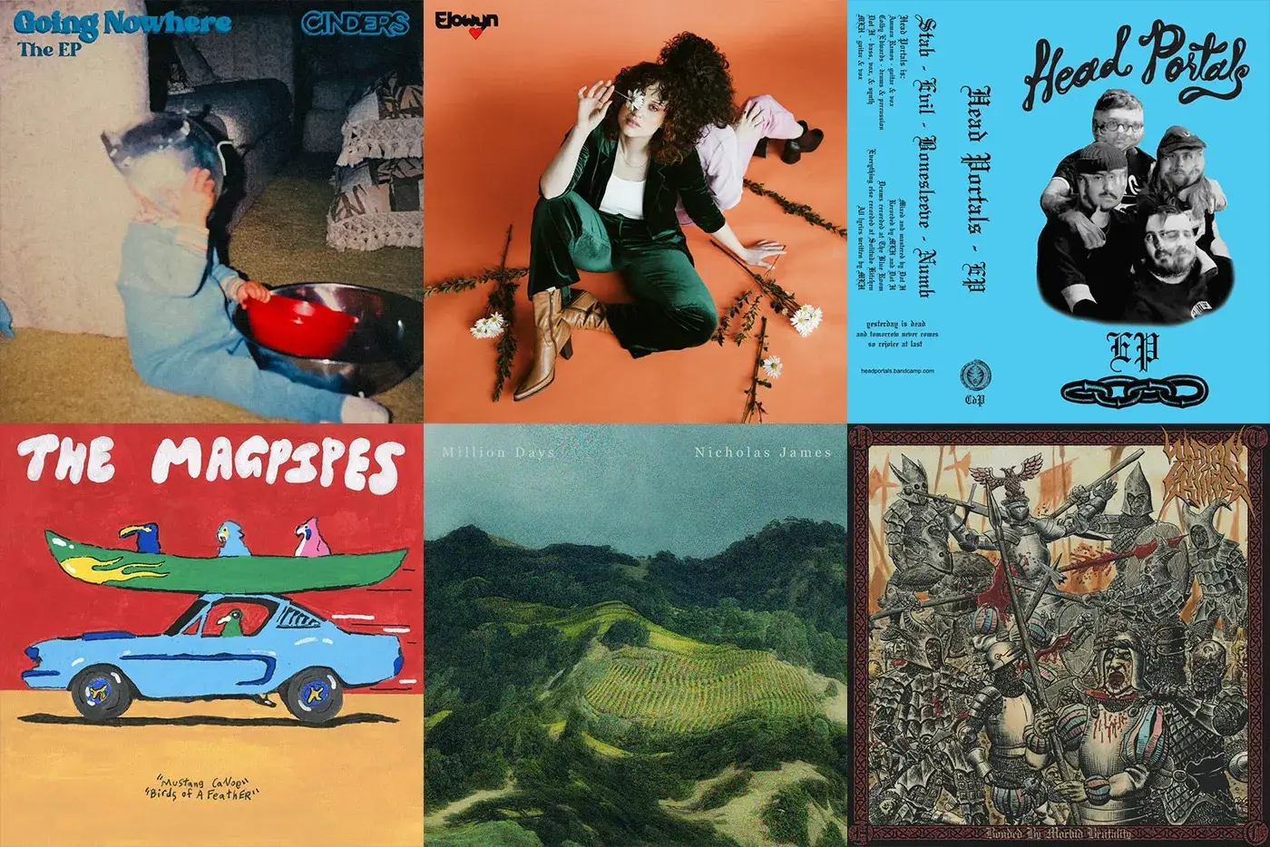 Another month, another six phenomenal singles from Salt Lake’s best local bands.
