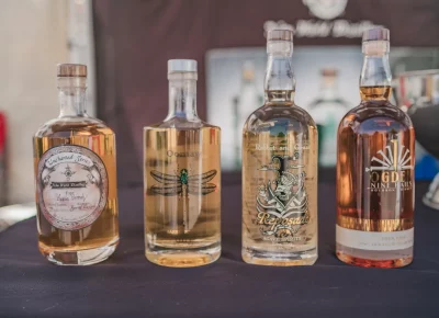 If you want a more unique blend of New World Distillery liquids you gotta make the pilgrimage to Eden, Utah to pick up one of these unique bottles. Photo: Talyn Behzad.