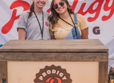 The Prodigy Brewing team talks to us about their marketing efforts to put Logan, Utah on the map as a new beer destination. Photo: Talyn Behzad.