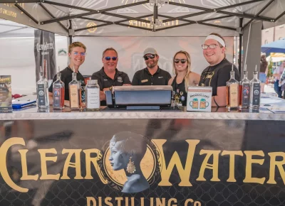 Clear Water Distilling Co talks to us about the future of distilling and their newest line up of aged whiskeys. Photo: Talyn Behzad.