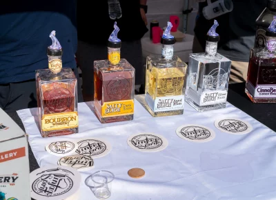 Vintage Spirits have multiple types of rum, whiskey, and bourbon. Photo: Chay Mosqueda.