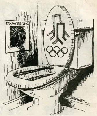 Salt Lake City is getting the 2002 Winter Games. Issue 79: July 1995