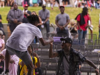 Now in its 35th year, the Juneteenth Freedom and Heritage Festival is bigger than ever. Photo courtesy of Project Success Coalition