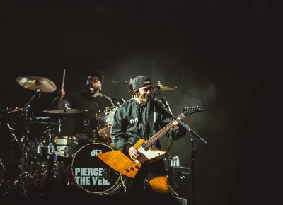 For how sad their songs are, Pierce The Veil seems to be pretty stoked!
