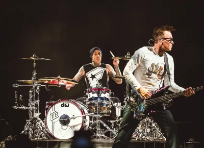 Blink-182 isn't showing signs of slowing down!