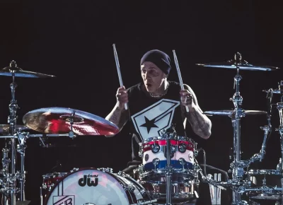 Travis Barker reminds everyone why he's one of the most well-known drummers.