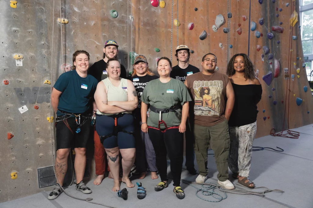 Active-ism: Fat Senders Proves Bouldering Is For Every Body