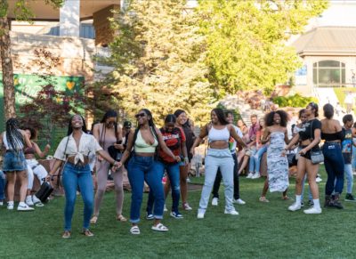 The fourth edition of Salt Lake Juneteenth is a free, all-ages event at The Gateway. Photo courtesy of Beloved Community