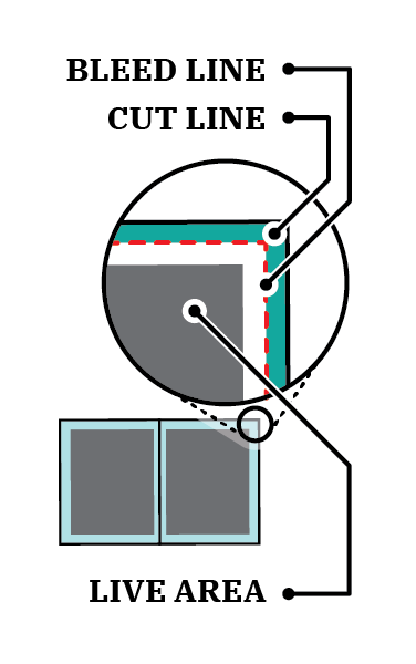 Print Technical Specs Diagram