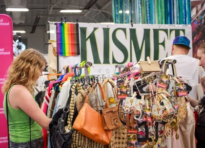 Kismet Collections has quirky fashion for everyone. Photo: Hayley Stoddard.