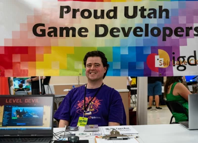 Proud Utah Game Developers makes game development a more inclusive field. Photo: Dominic Jordon.