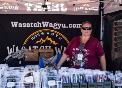 Wasatch Wagyu offers high quality jerky. Photo: Dominic Jordon.