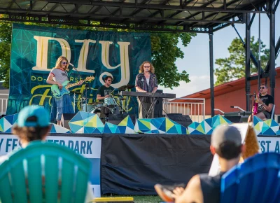 Freak Buck performs at DIY Fest. Photo: Chay Mosqueda.