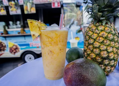 Plenty of refreshing treats are available at DIY Fest. Photo: Derek Brad.