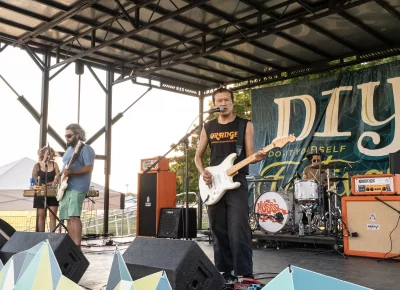 Musor performs at DIY Fest. Photo: Diego Andino.