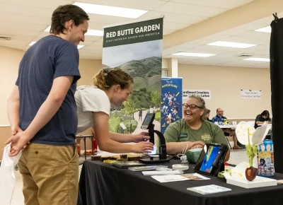 Red Butte Garden brings some more nature to the festival. Photo: Diego Andino.