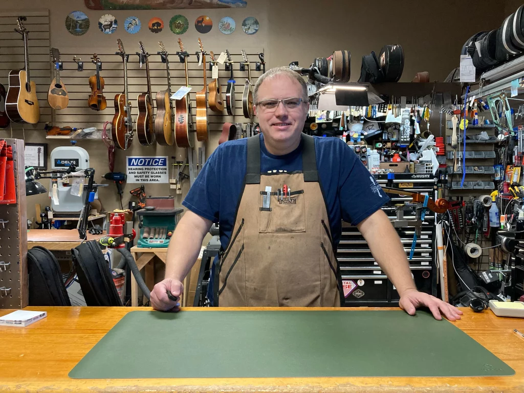 J. Luke Heaton: The Triumphs, Troubles and Techniques of a Rural Luthier