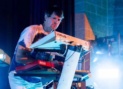 Scott Hansen is the brains behind Tycho. Photo: Derek Brad.