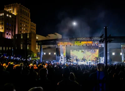 Ogden Twilight's last show brings a massive crowd. Photo: Derek Brad.